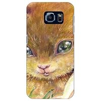SECOND SKIN Squirrel designed by KYOTARO / for Galaxy S6 SC-05G/docomo DSC05G-ABWH-199-Z025