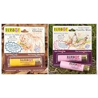 Lip Balm Two Pack of Classic & Pure Pink