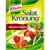 Knorr Balsamico-Krauter salad Dressing -5 pcs