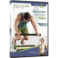 STOTT PILATES Reformer Workout for Men (English/Spanish)