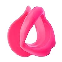 1 * Silicone lip exercise Silicone Lips Executive Facial Muscle Affector from the face lifting 's stretcher
