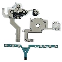 OSTENT Direction Cross Button Left Key Volume Right Keypad Flex Cable for Sony PSP 3000