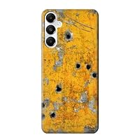 jjphonecase R3528 Bullet Rusting Yellow Metal Case Cover for Samsung Galaxy A05s