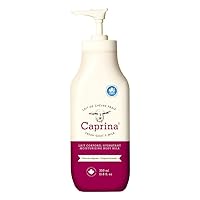 Caprina by Canus, Fresh Goat's Milk Body Lotion, Original Formula, 11.8 Ounce