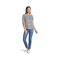 VECELO Flame Cotton T-Shirt – Short Sleeve Tee for Women