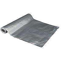 Radiant Barrier 100% Pure Solid Aluminum W/ Heavy Duty Mylar Scrim for Reducing Heat Transfer - Reflective Insulation for House, Garage, Sauna, Attic, Roof, Ceiling, Commercial Building 4ft x 200ft