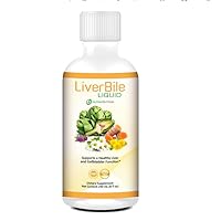 Premium Herbal & GMP Certified Liver Cleanse Detox & Repair Formula. Liver Detox Supplement with Digestive Enzymes, Liquid, 8oz