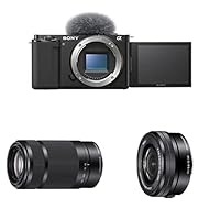 Sony Alpha ZV-E10 with Double Lens Kit