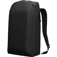 Db Journey Freya Backpack - Durable Travel Backpack for Women with Laptop Compartment for Work & Gym, Luggage Backpack with Roller Bag Hook-Up System, 22L - Black Out