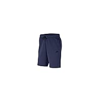 Nike Sportswear Tech Fleece Men's Shorts, Midnight Navy/Black, Large