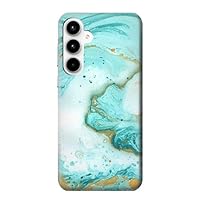 jjphonecase R3399 Green Marble Graphic Print Case Cover for Samsung Galaxy A35 5G
