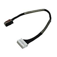 Replacement Laptop DC Jack Socket with Cable Compatible with HP Victus 15-fa0025ne