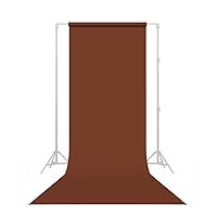 Savage Seamless Paper Photography Backdrop - Color #16 Chestnut, Size 53 Inches Wide x 36 Feet Long, Backdrop for YouTube Videos, Streaming, Interviews and Portraits - Made in USA