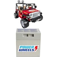 Jeep Wrangler + Battery