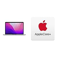2022 Apple MacBook Pro Laptop with M2 chip: 13-inch Retina Display, 8GB RAM, 512GB ​​​​​​​SSD ​​​​​​​Storage, Touch Bar, Backlit Keyboard, FaceTime HD Camera. Works with iPhone and iPad