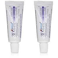3D White Brilliance Advanced Whitening Technology Plus Advanced Stain Protection Toothpaste, Vibrant Peppermint, 0.85 Ounce (Pack of 2)