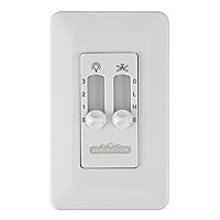 Fanimation CW6WH Ceiling Fan and Light Wall Control, for Palisade Only, White