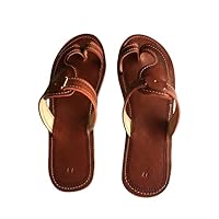 Men Leather sandals
