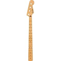Fender Player Series Jazz Bass Neck, Modern C, 20 Medium Jumbo Frets, Maple Fingerboard
