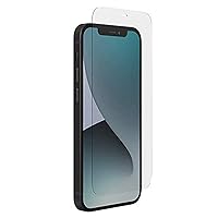 InvisibleShield ZAGG GlassFusion+ with D3O Screen Protector - Made Apple iPhone 12 mini - Case Friendly, clear (200307600)