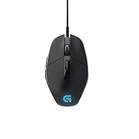 Logitech G302 910004210 Gaming Mouse,Black