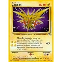 Pokemon - Zapdos (30) - Fossil
