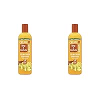 Creme of Nature Conditioner with Mango & Shea Butter, Ultra Moisturizing for Dry Dehydrated Hair, 12 Fl Oz (Pack of 2)