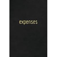 Pocket Expense Tracker Notebook: Handy Small 4 x 6