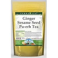 Ginger Sesame Seed Pu-erh Tea (50 tea bags, ZIN: 542570)
