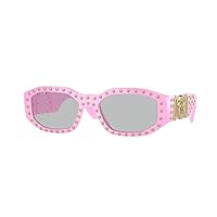 Versace VE4361 Irregular Sunglasses For Men For women + BUNDLE with Designer iWear Eyewear Kit