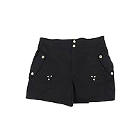 Lauren Ralph Lauren Women’s Twill Shorts in Polo Black 10
