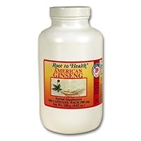 Ginseng SKU 1005 | American Ginseng Capsules, 500ct | Cultivated American Ginseng from Marathon County, Wisconsin USA | 许氏花旗参丸 | 500ct Bottle, 西洋参, B000153QYQ