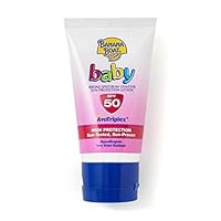 Banana Boat Baby Sun Protection Lotion SPF 50 60ml (PACK OF 2)