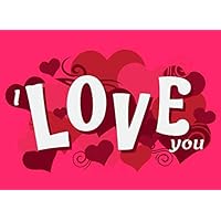 I Love You: Valentines Coupon Book - Sexy Gift for a Wife, Husband, Boyfriend or Girlfriend. Romantic Fiance / Fiancee Gift for Him or Her (Love Gifts For Couples)
