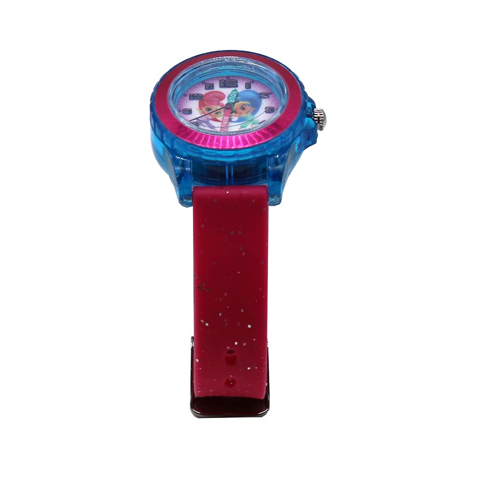 Accutime Nickelodeon Kids' sns9000 Analog Display Analog Quartz Pink Watch
