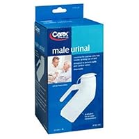 Carex Male Urinal, Pack of 5