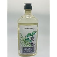 Black Currant + Cedarwood Aromatherapy Inspire Foam Bath Body Wash 10 Ounce Full Size Bottle