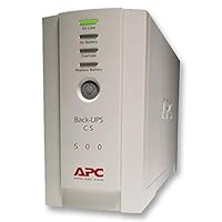 Apc Back-ups Cs 500 - 500va/300w - 2.4 Minute Full Load - 3 X Iec 320-