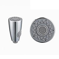 Z1 Home Attachment Bathroom Kitchen Faucet Pull-Out Spray Head Replacement (Universal Standard Interface G1/2