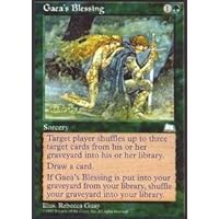 Magic: the Gathering - Gaea's Blessing - Weatherlight