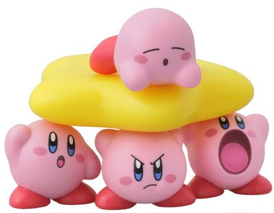 ensky - Kirby - Kirby Nosechara Assortment (NOS-20), Stacking Figure