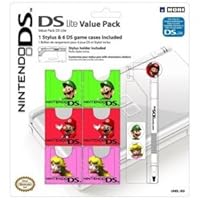 Nintendo DS Lite Value Pack - Super Mario Version