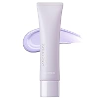 Saemmul Airy Cotton Makeup Base 02 Lavender - Tone Correcting Purple Makeup Enhancing Base for Skin Smoothening, Hydrating Skin Radiance Corrector for Dull Skin 30ml