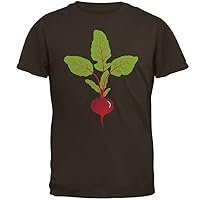 Old Glory Halloween Vegetable Beet Costume Mens T Shirt Brown SM