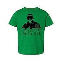 Rap Toddler Shirt, Eazy E - Text, 90's Rap Tee, West Coast Rap, Unisex, Toddler Tee, Youth Tee, Short Sleeve T-Shirt