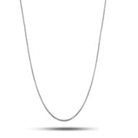 Pori Jewelers 925 Sterling Silver 1.3MM Coreana Popcorn Chain Necklace - For Women - Made In Italy