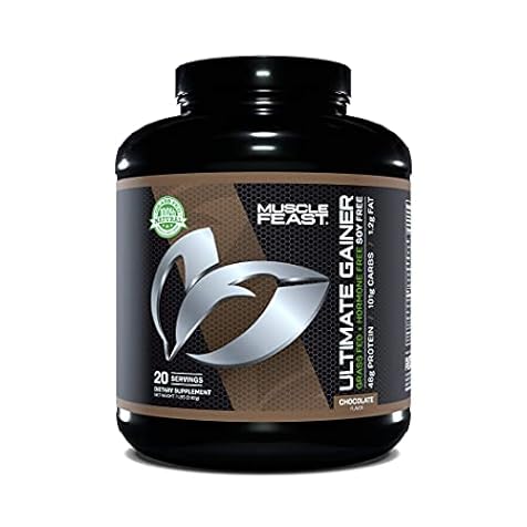 Ultimate Weight Gainer 7 Pounds (Chocolate) by Muscle Feast