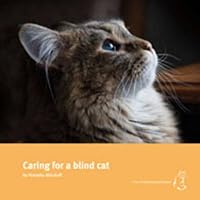Caring for a blind cat Caring for a blind cat Kindle Paperback