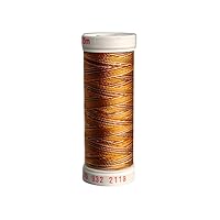 Sulky Rayon Thread 30 wt. 180 yd. Medium Browns