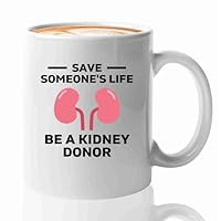 Nephrologist Coffee Mug 11oz White -Kidney Donor - Kidney Doctor Urology Dialysis Technician Gifts For Nephrologist Dialysis Tech Week Gifts